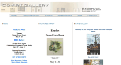 Desktop Screenshot of coartgallery.com